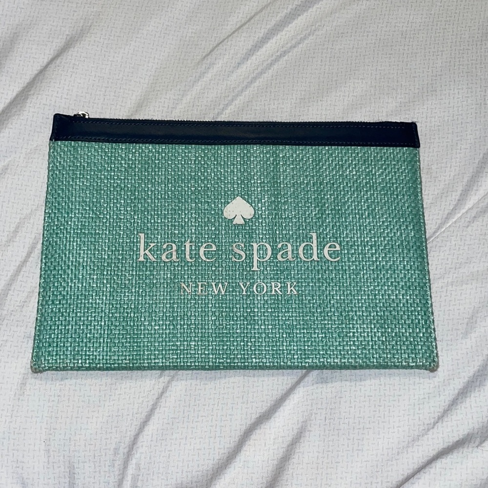 Kate Spade makeup pouch 7.5x10.5
